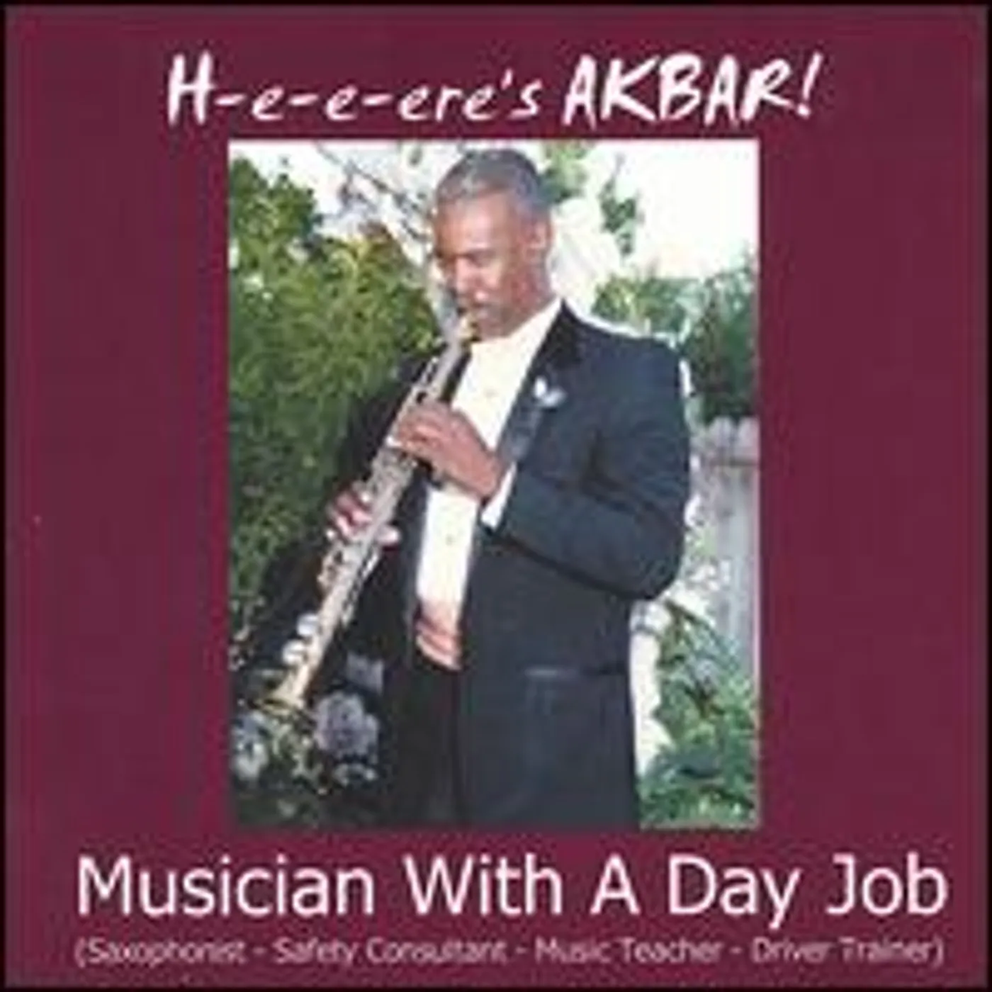 Akbar Muhammad MUSICIAN WITH A DAY JOB CD