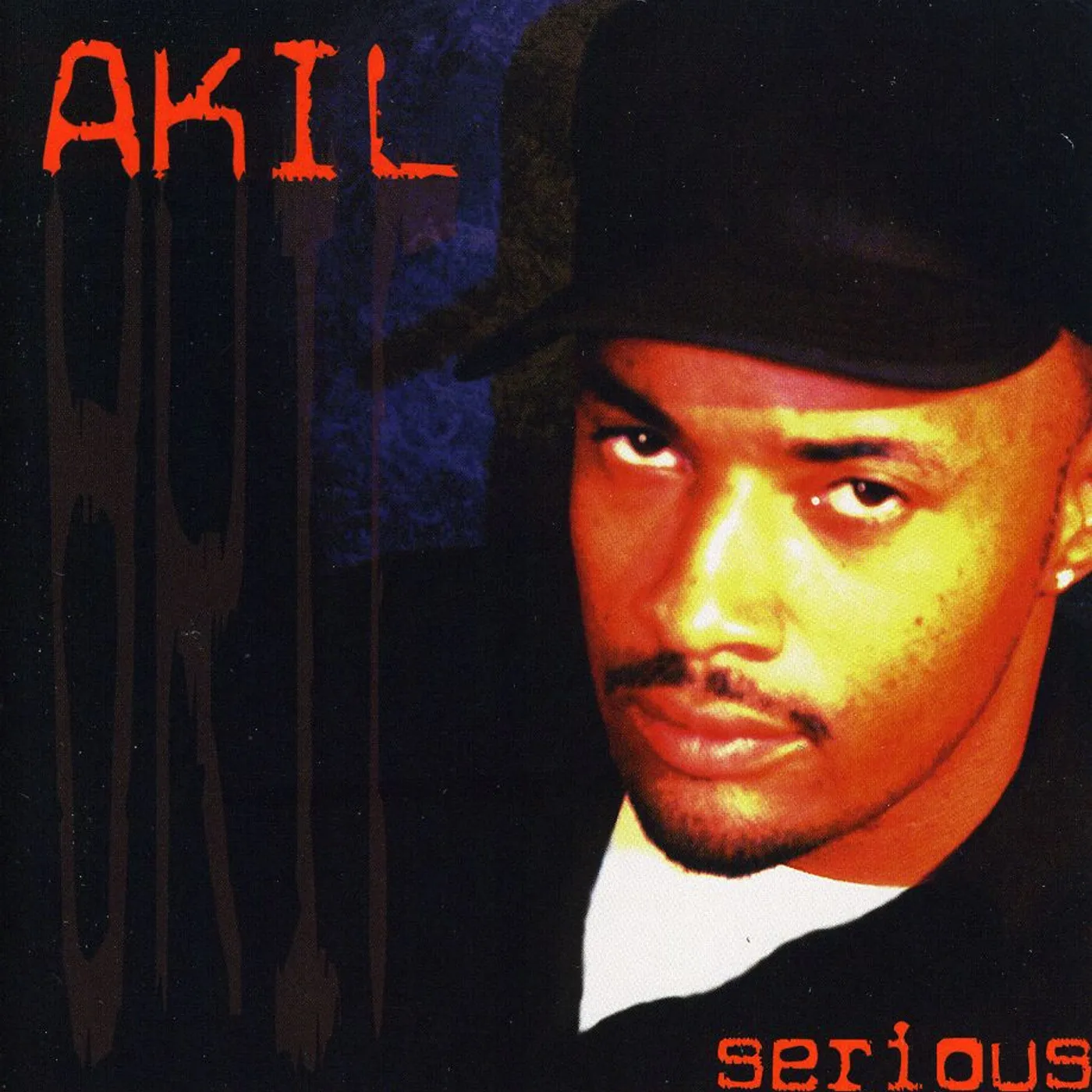 Akil SERIOUS CD