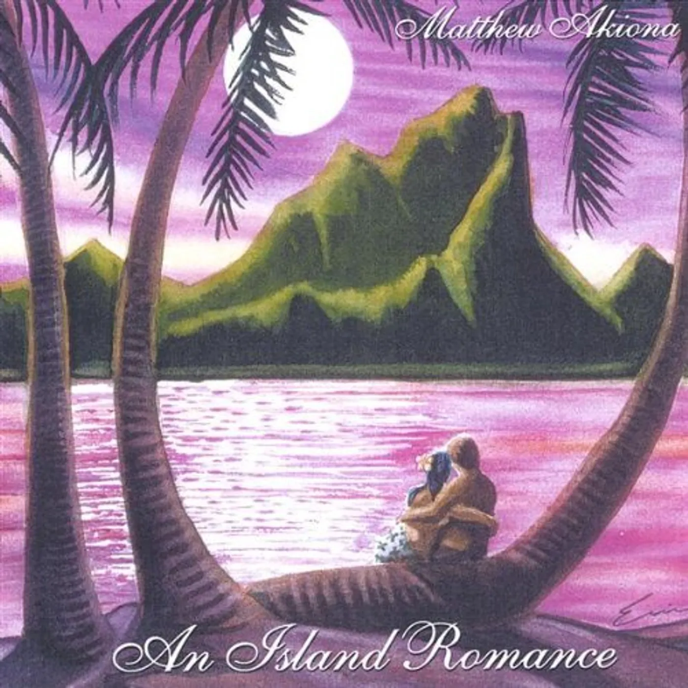 Matthew Akiona ISLAND ROMANCE CD