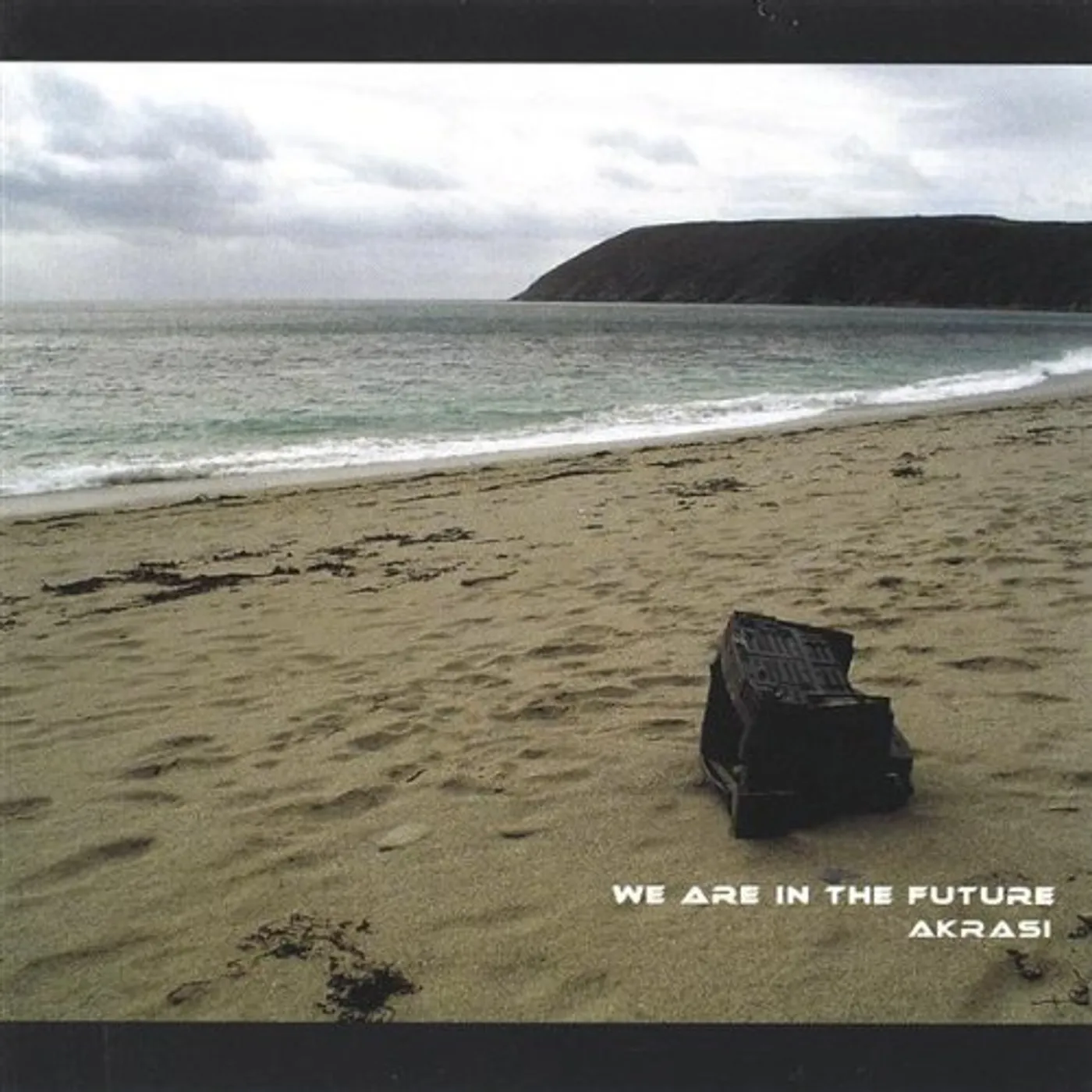 Akrasi WE ARE IN THE FUTURE CD