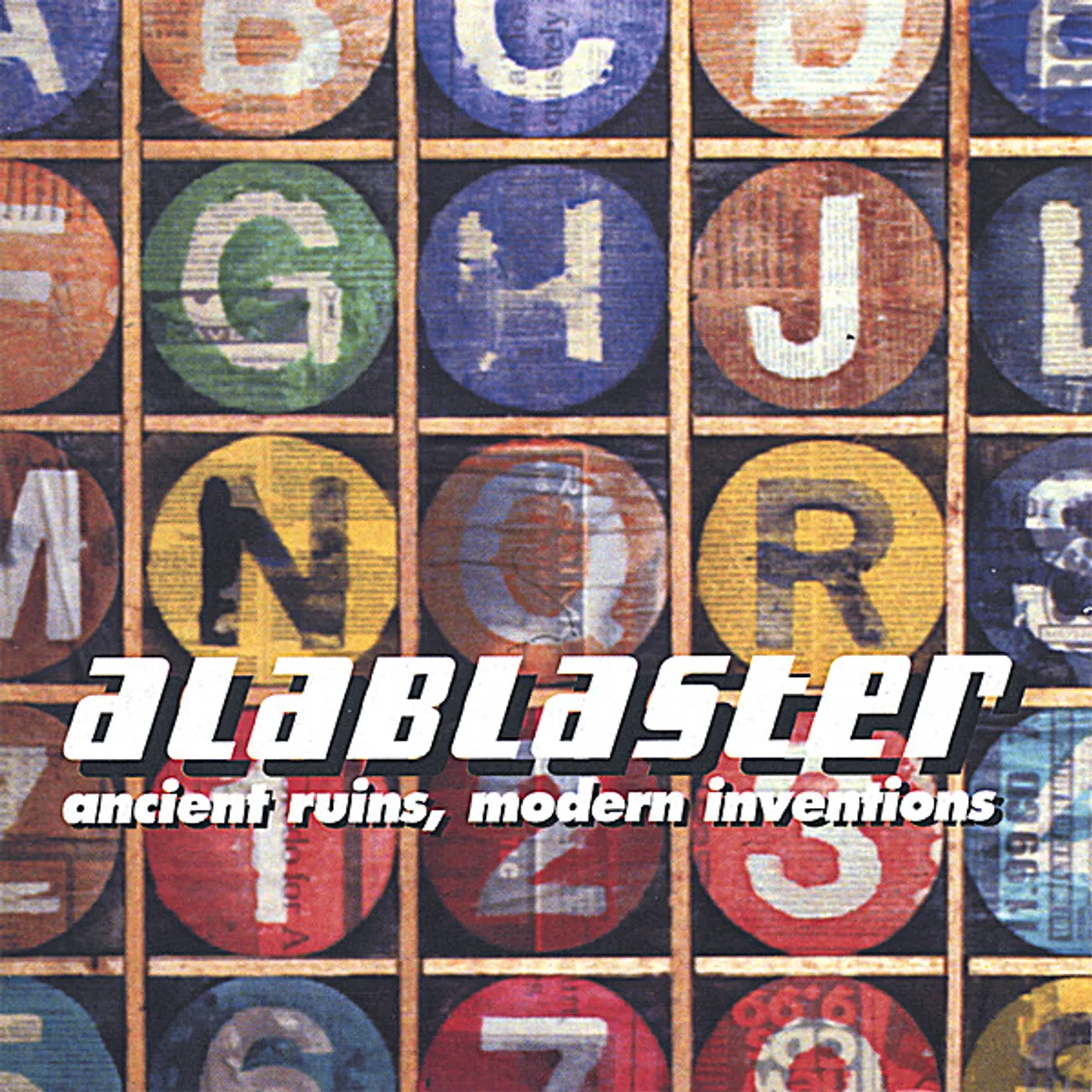 Alablaster ANCIENT RUINS MODERN CD
