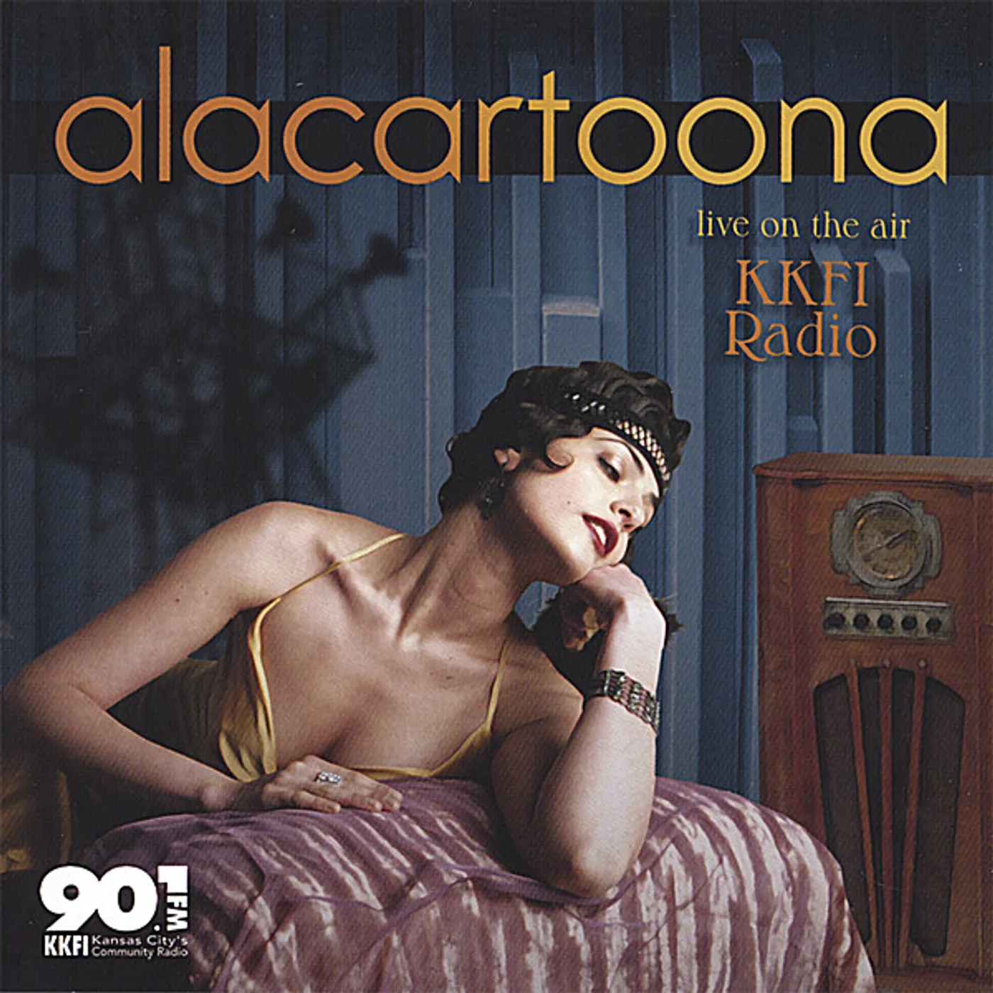 alacartoona LIVE ON THE AIR: KKFI RADIO CD