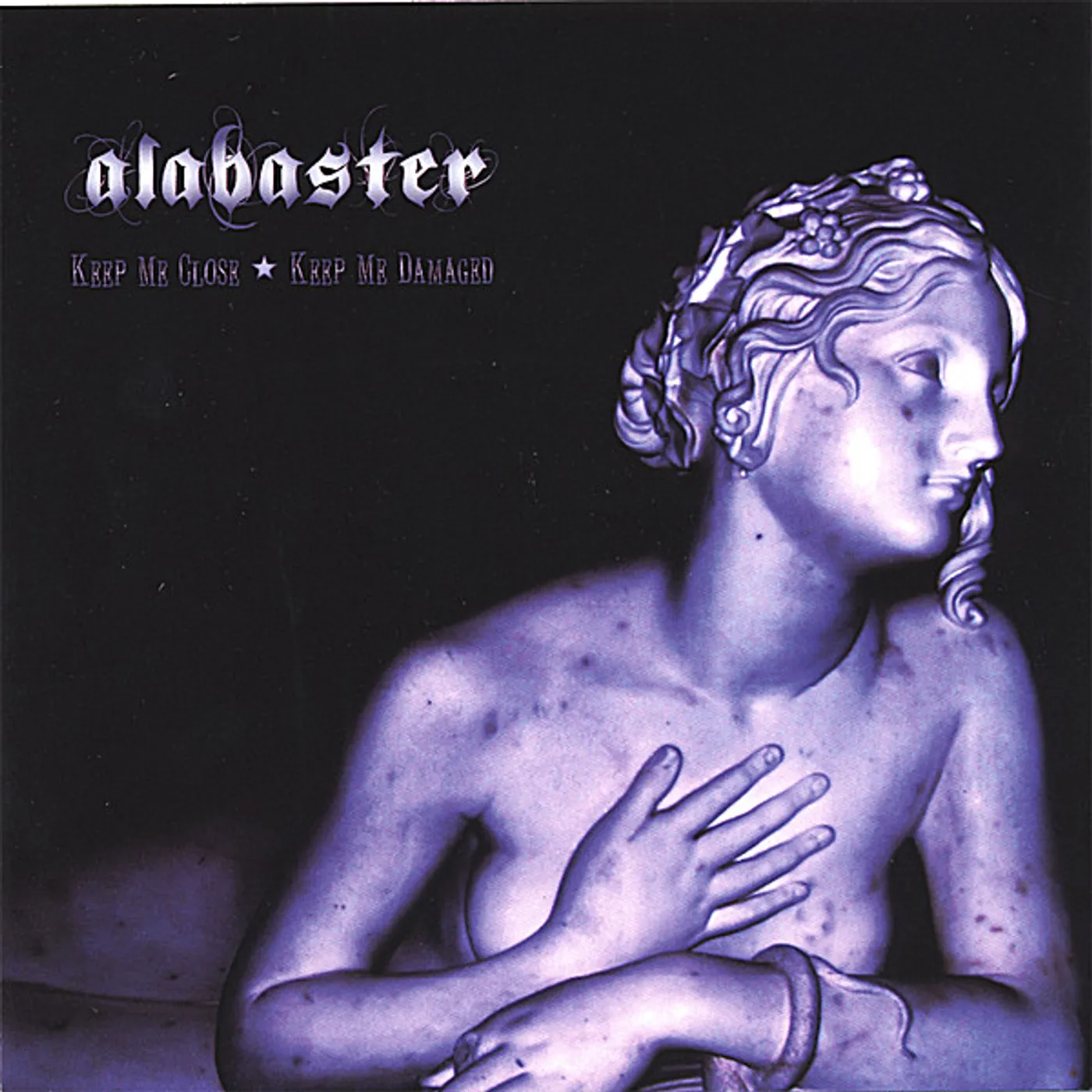 Alablaster KEEP ME CLOSE KEEP ME DAMAGED CD