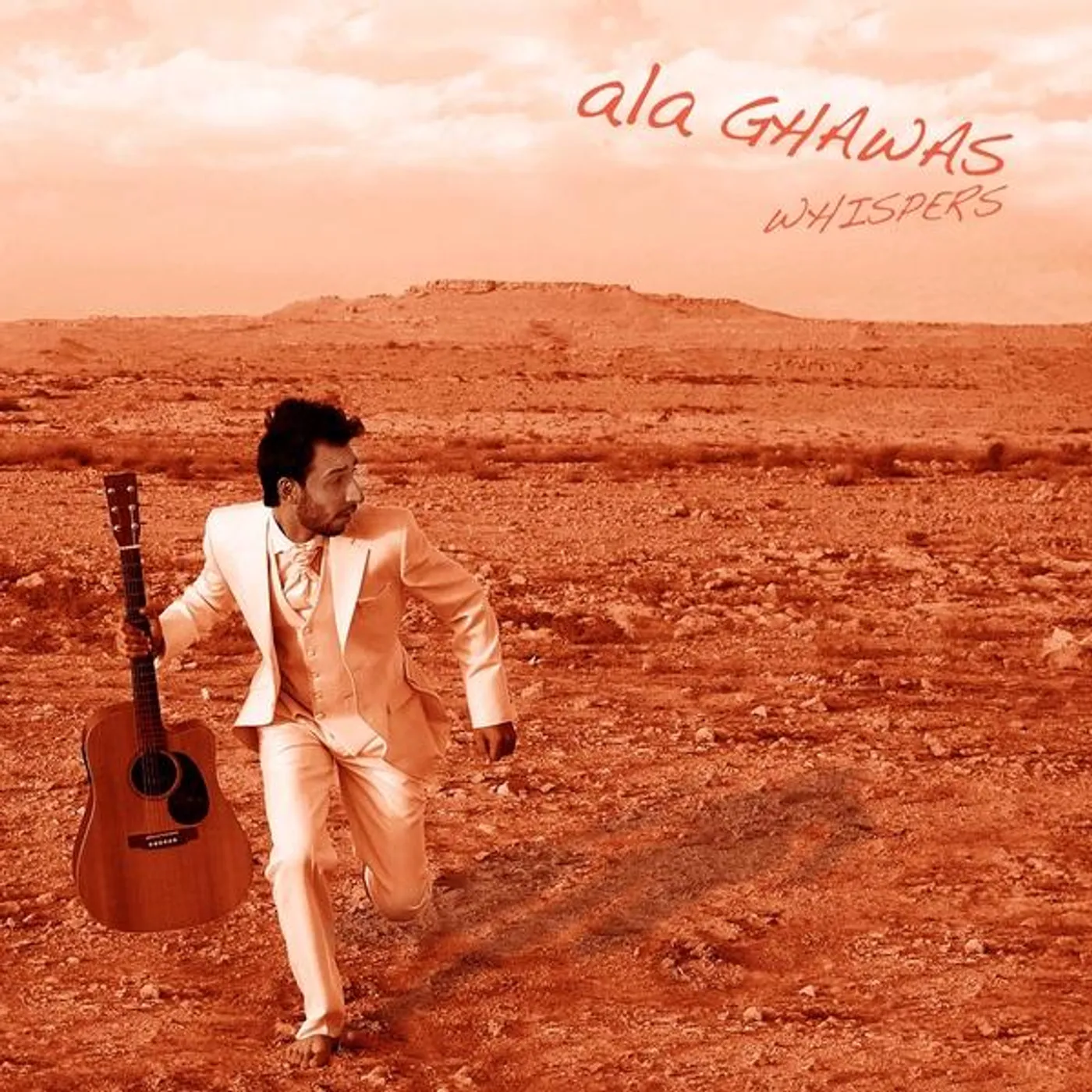 Ala Ghawas WHISPERS CD