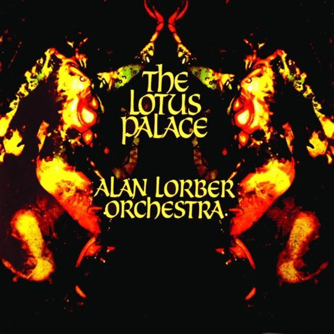Alan Lorber Orchestra LOTUS PALACE CD
