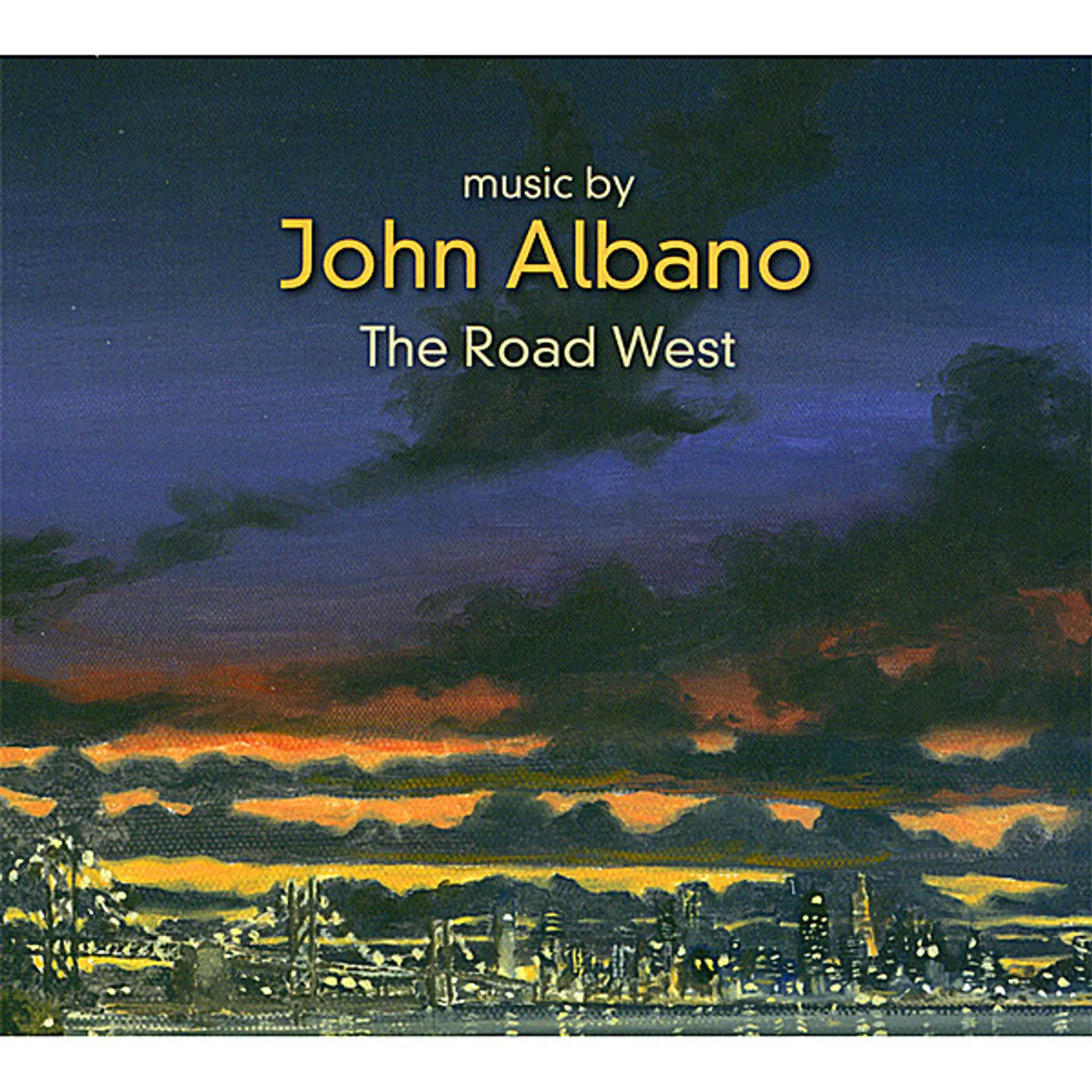 John Albano ROAD WEST CD
