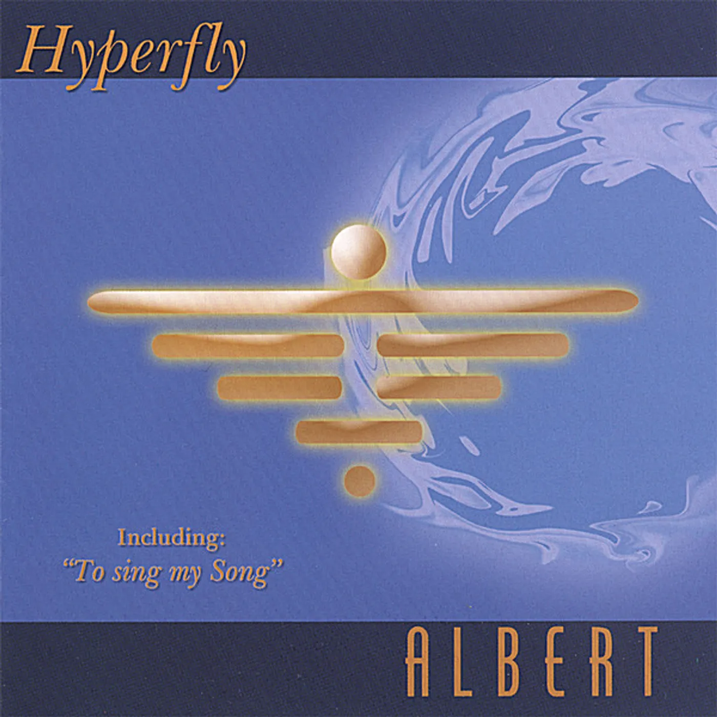 Albert HYPERFLY CD