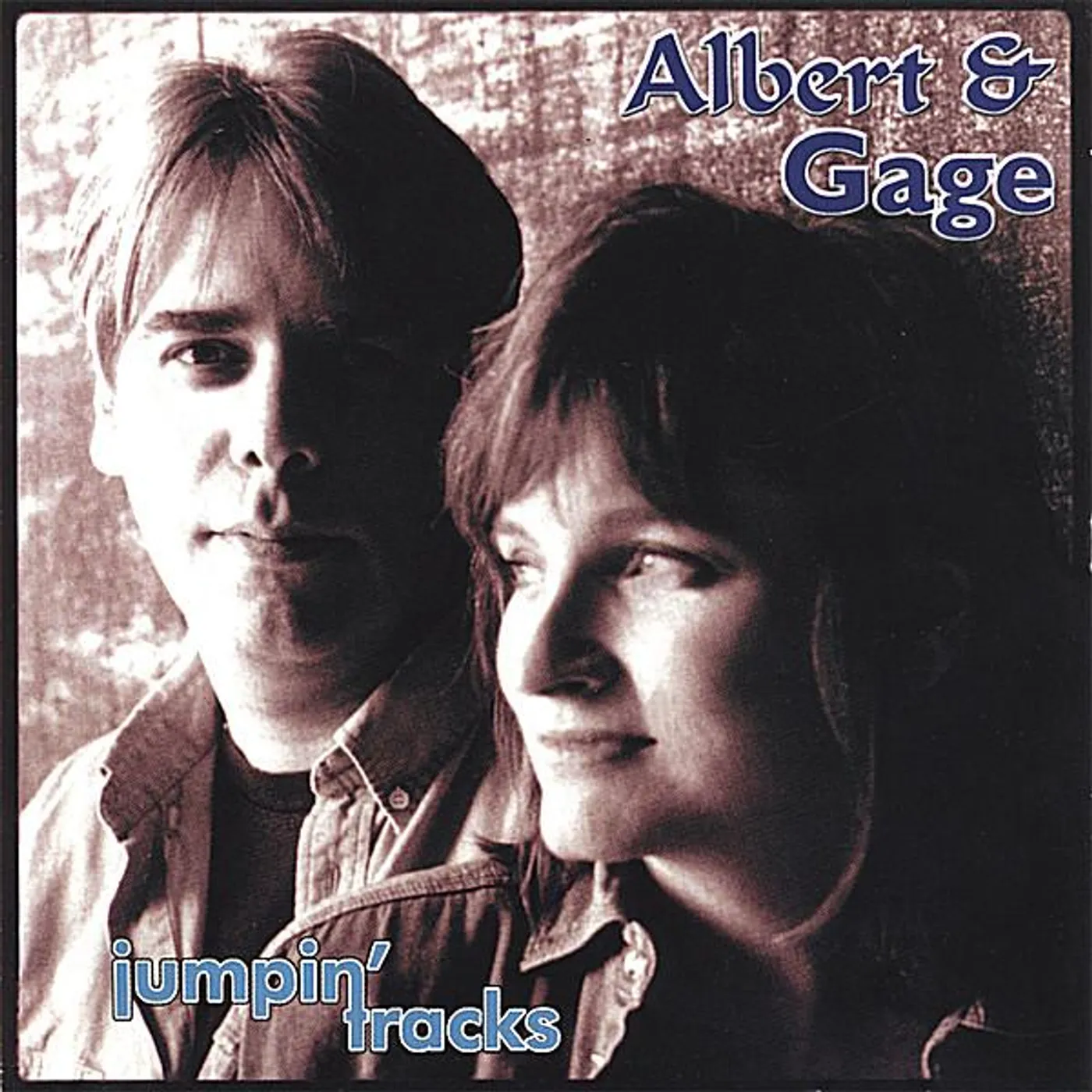 Albert & Gage JUMPIN TRACKS CD