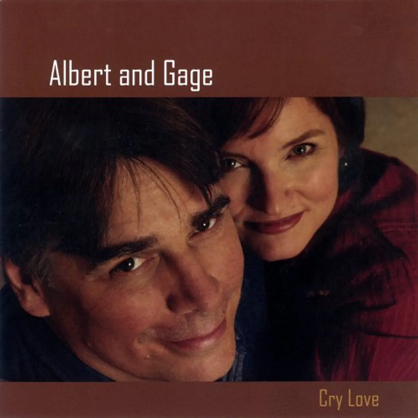 Albert & Gage CRY LOVE CD