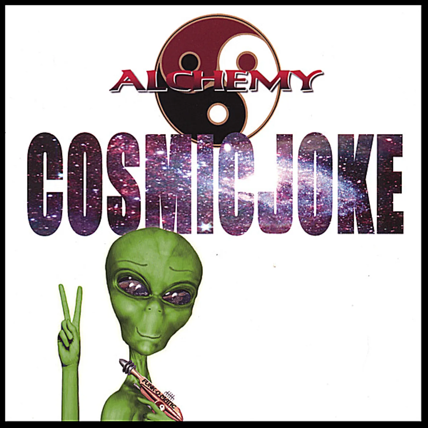 Alchemy COSMIC JOKE CD