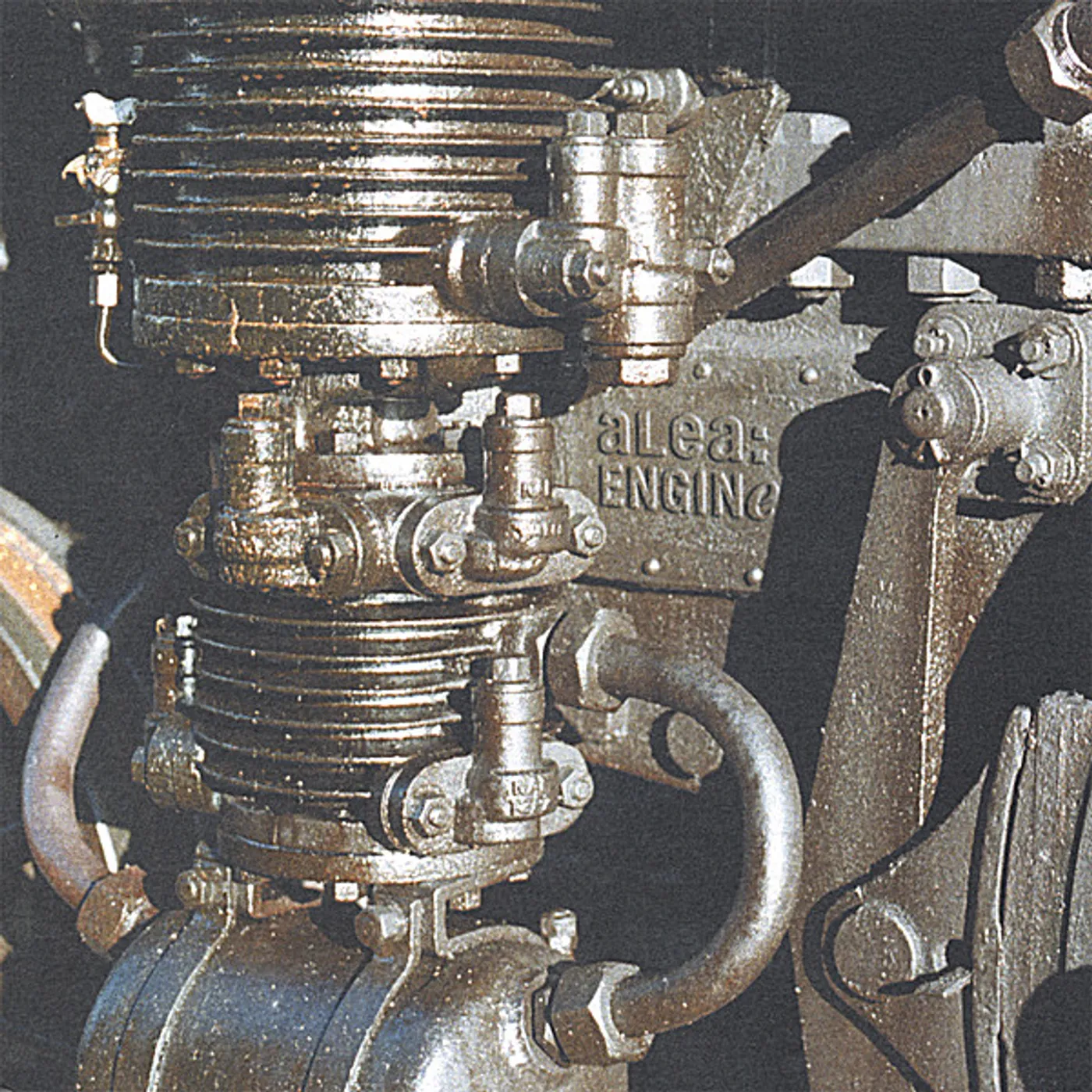 Alea ENGINE CD