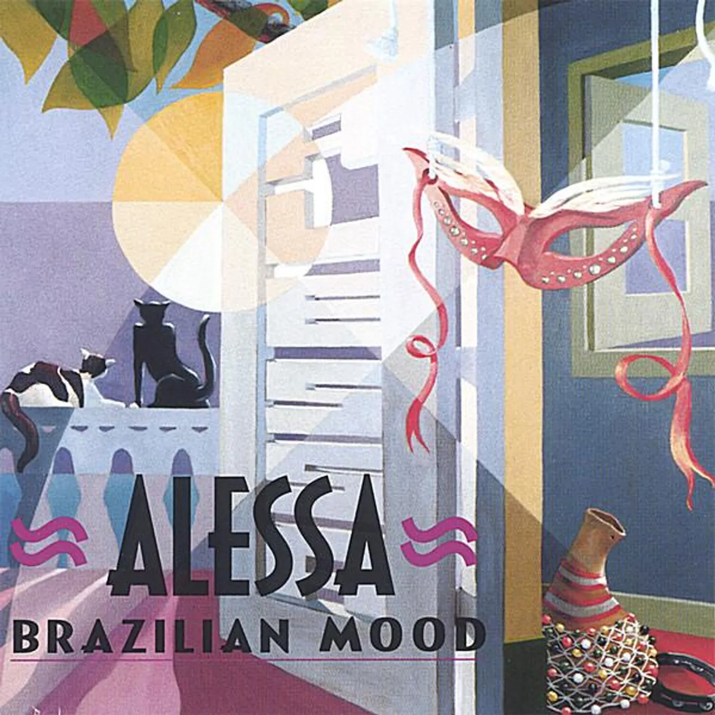 ALESSA BRAZILIAN MOOD CD