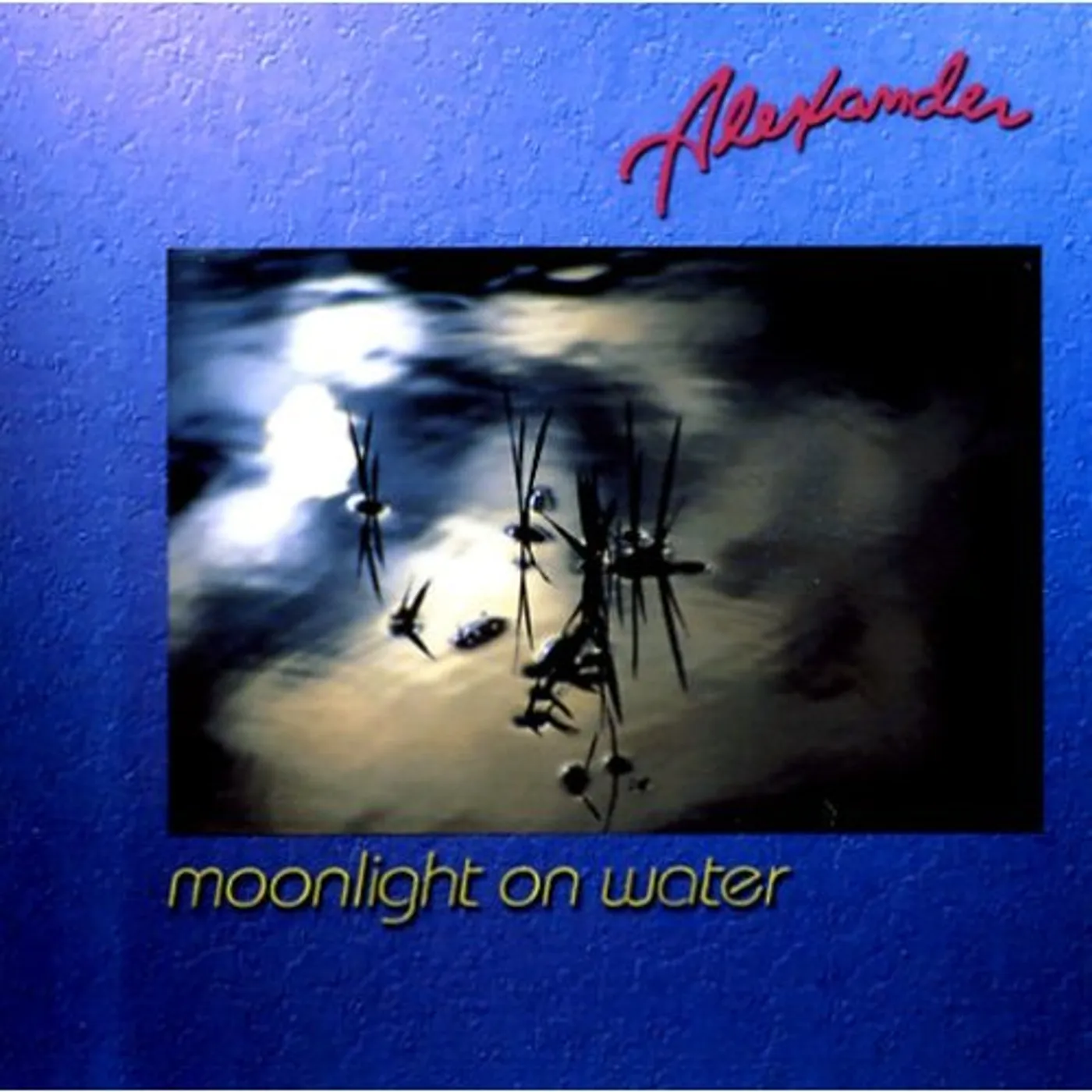Alexander MOONLIGHT ON WATER CD
