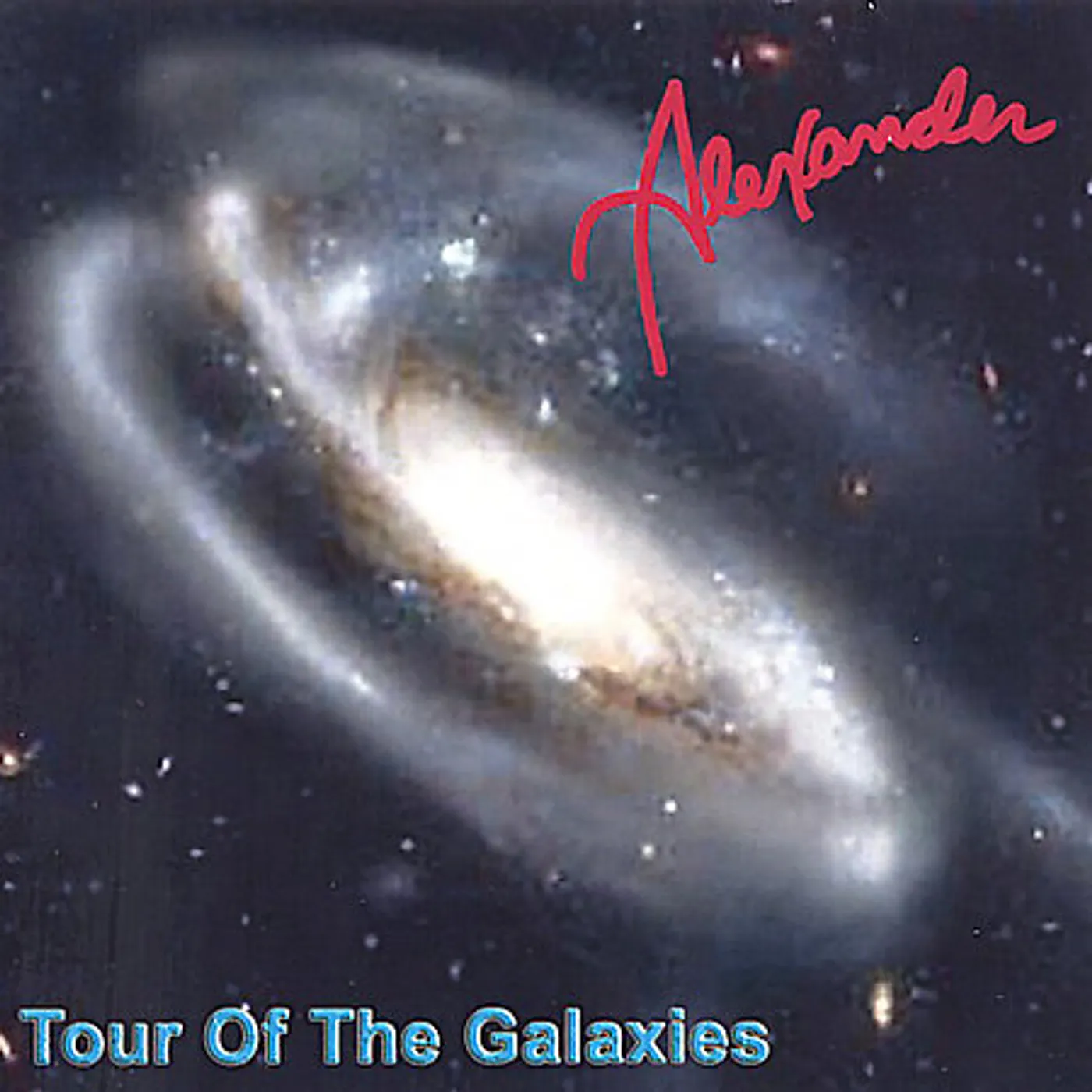 Alexander Tour Of The Galaxies CD