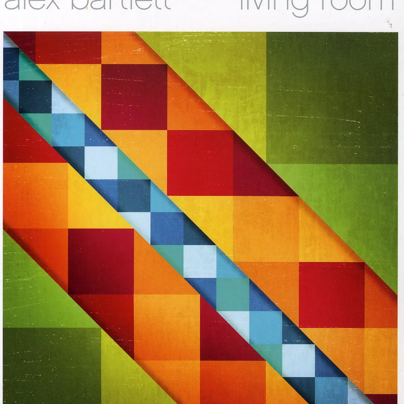Alex Bartlett LIVING ROOM CD