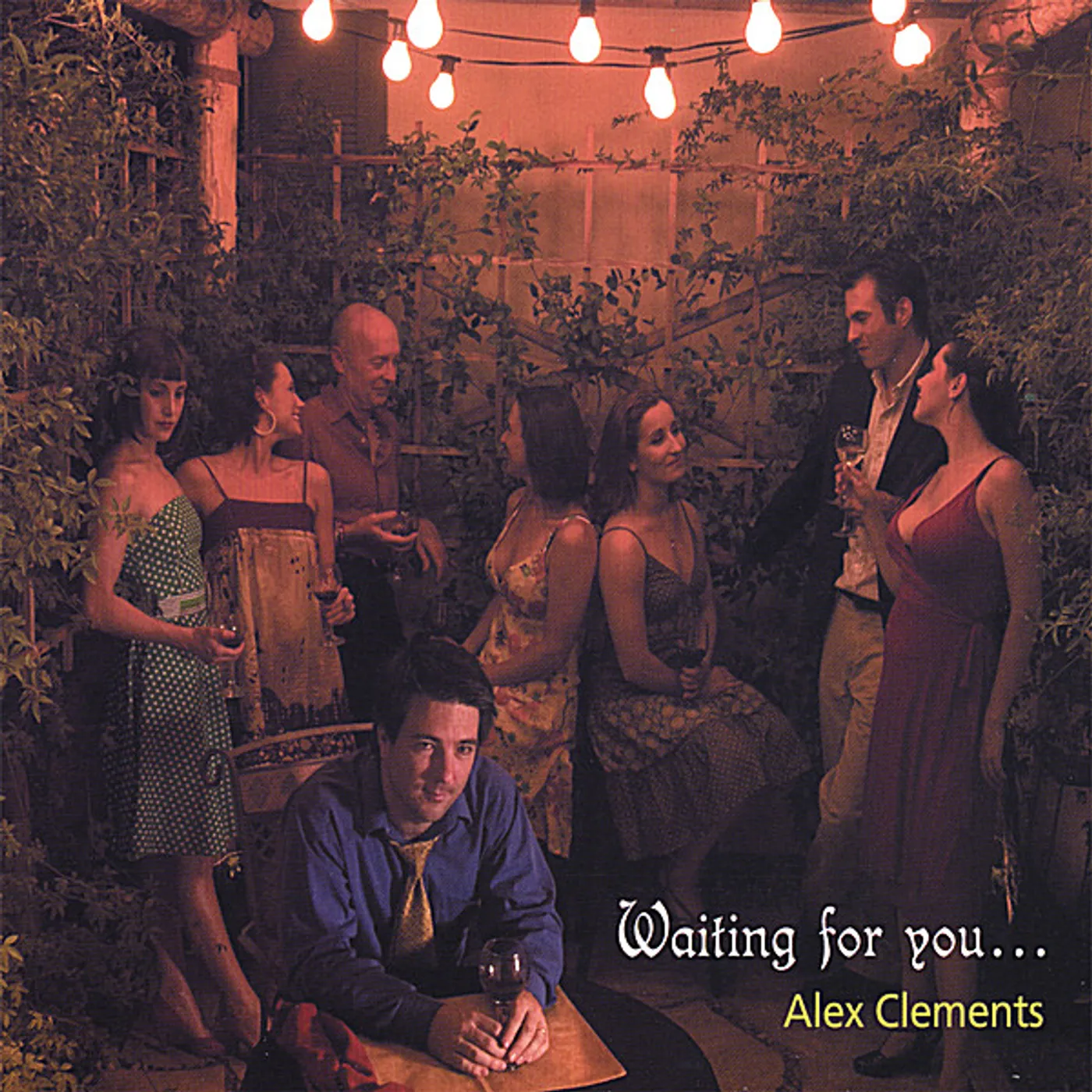 Alex Clements WAITING FOR YOU CD
