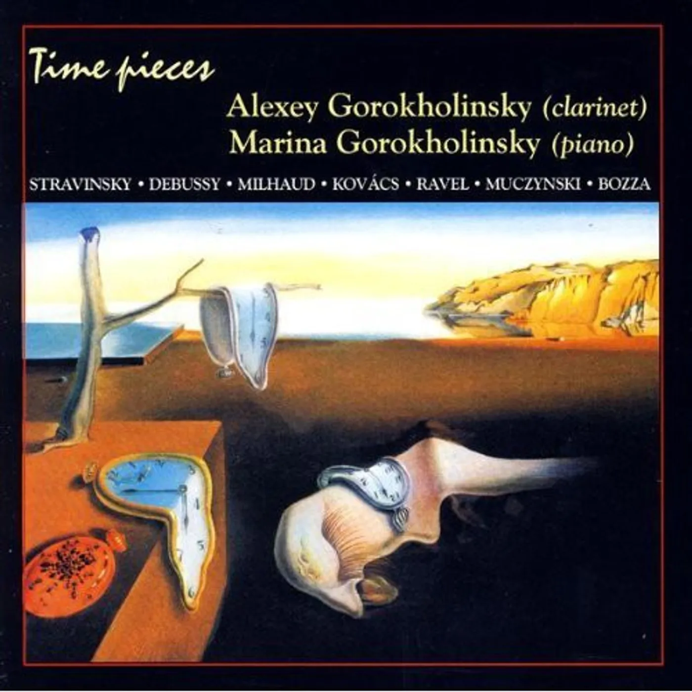 Alexey Gorokholinsky TIME PIECES CD