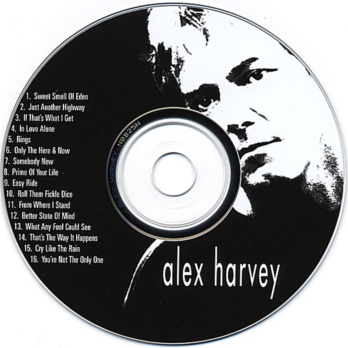 Alex Harvey EDEN CD