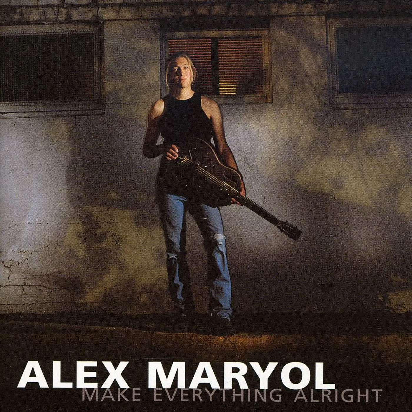 Alex Maryol MAKE EVERYTHING ALRIGHT CD