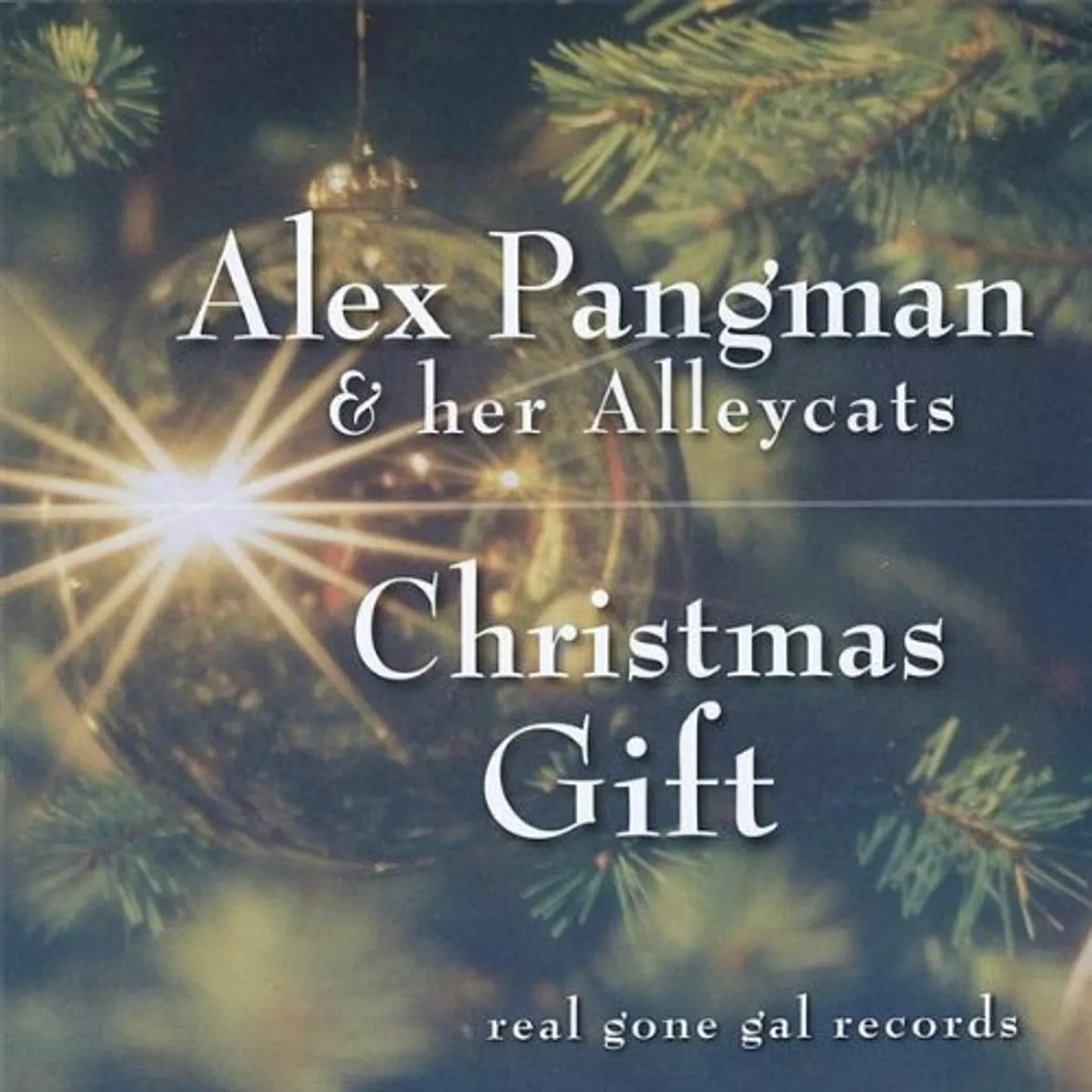 Alex Pangman & Her Alleycats CHRISTMAS GIFT CD