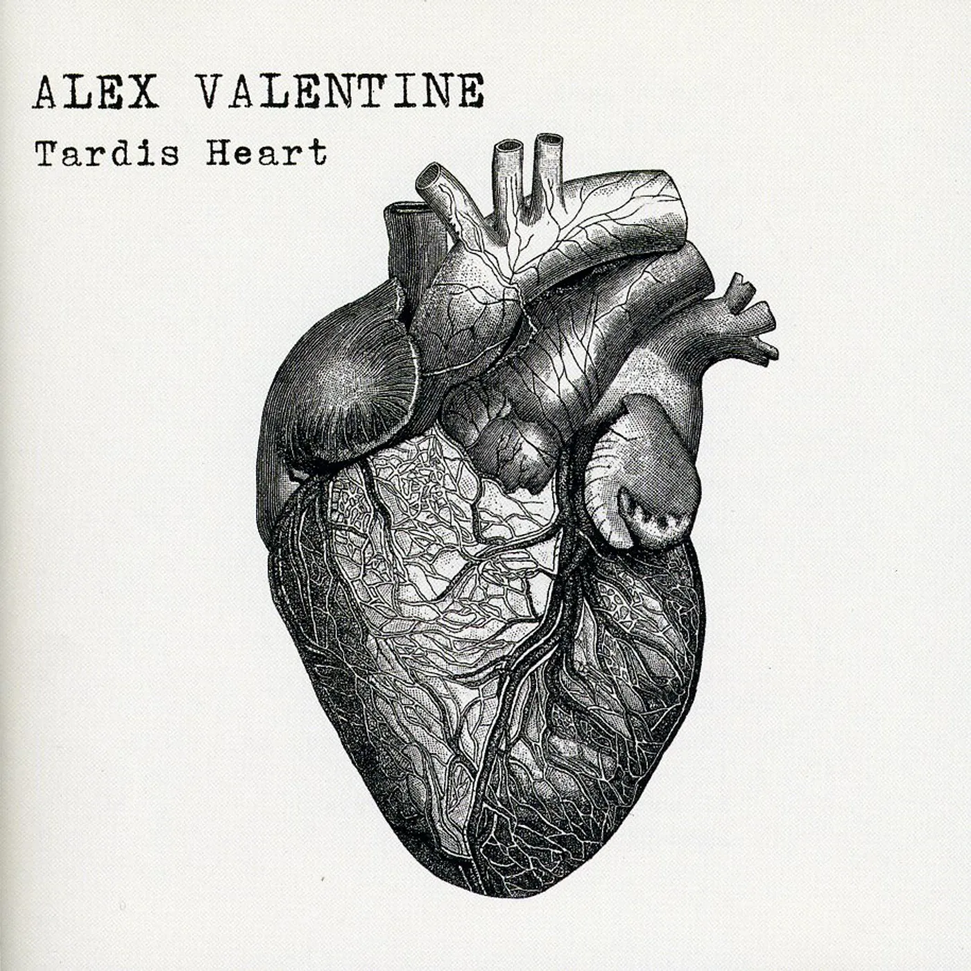 Alex Valentine TARDIS HEART CD