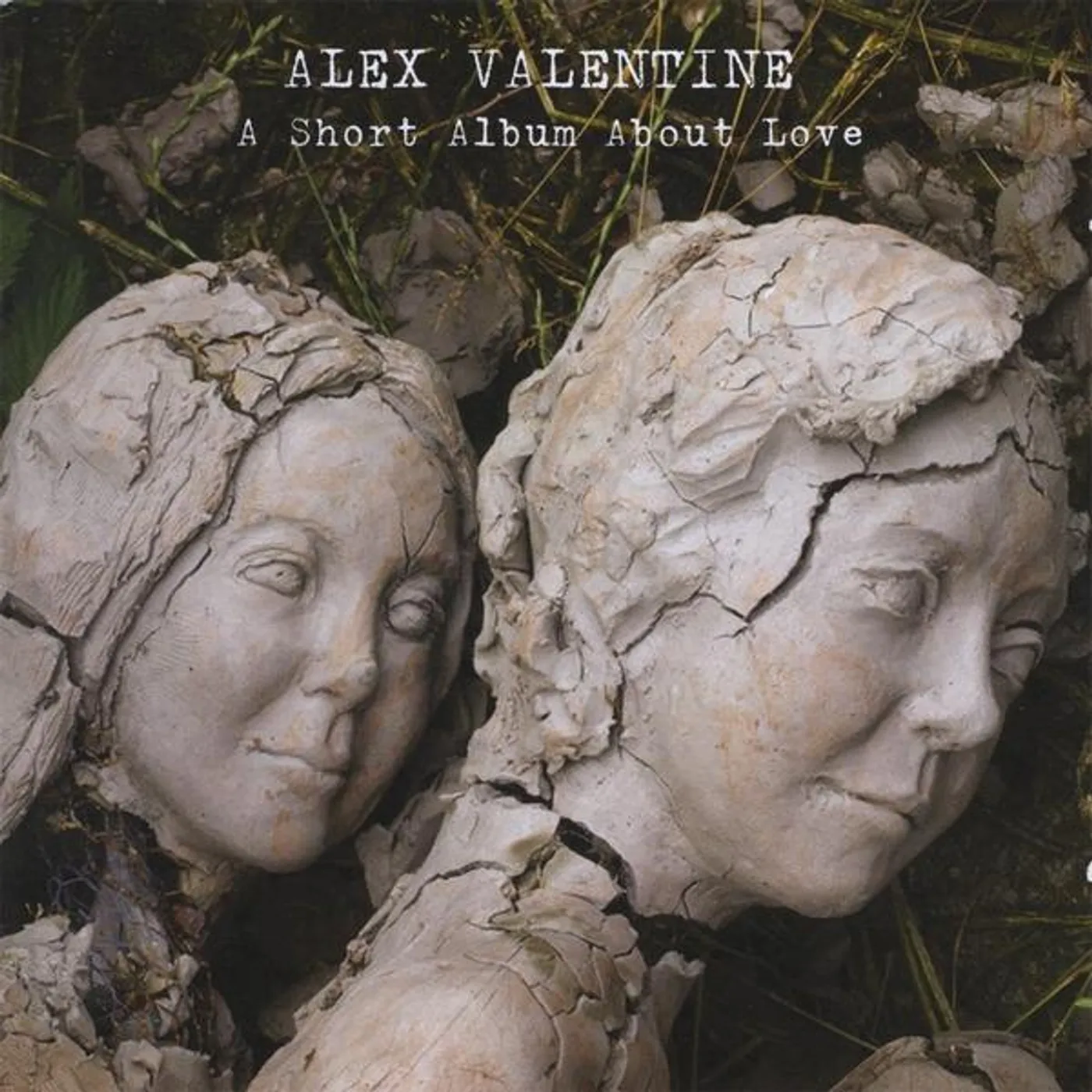 Alex Valentine SHORT ALBUM ABOUT LOVE CD