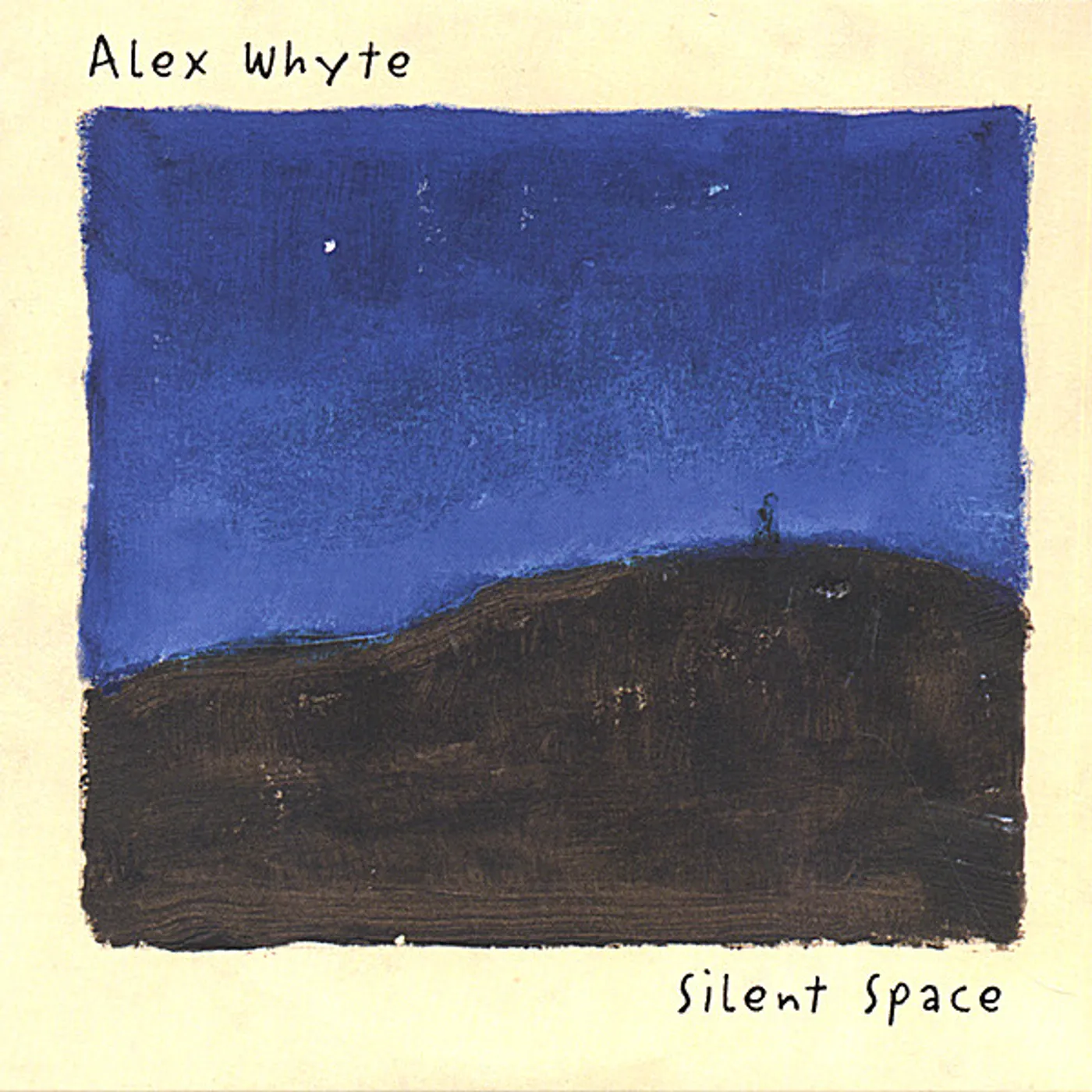 Alex Whyte SILENT SPACE CD