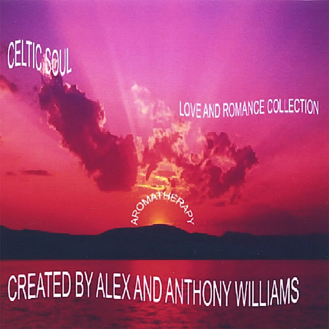 Alex Williams AROMATHERAPY CD