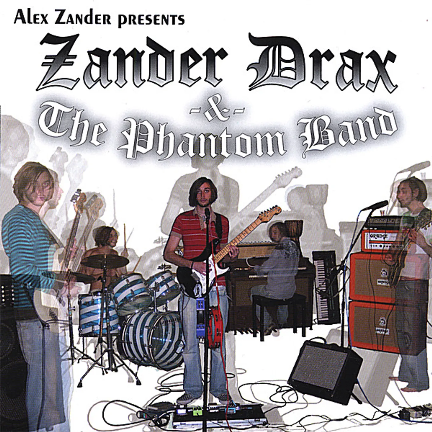 ALEX ZANDER PRESENTS ZANDER DRAX & THE PHANTOM BAN CD