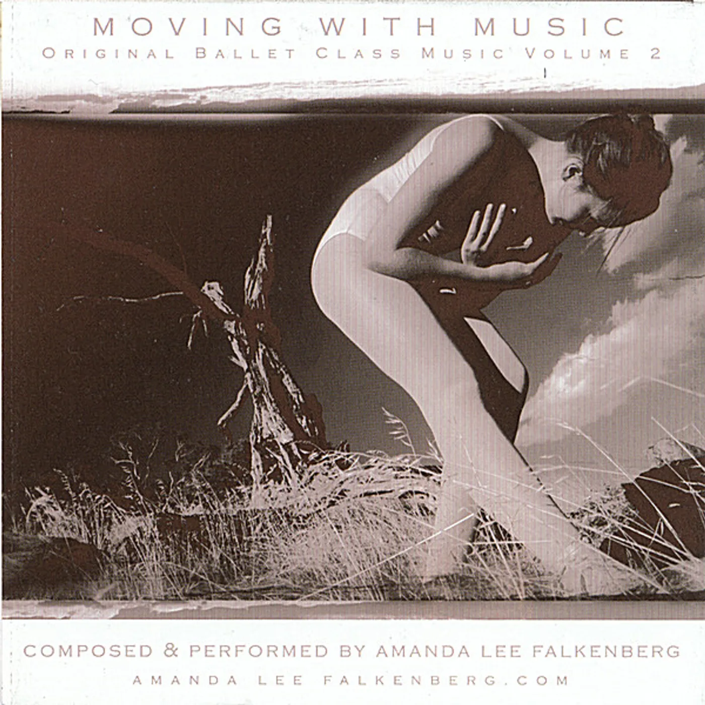 Amanda Lee Falkenberg MOVING WITH MUSIC 2 CD