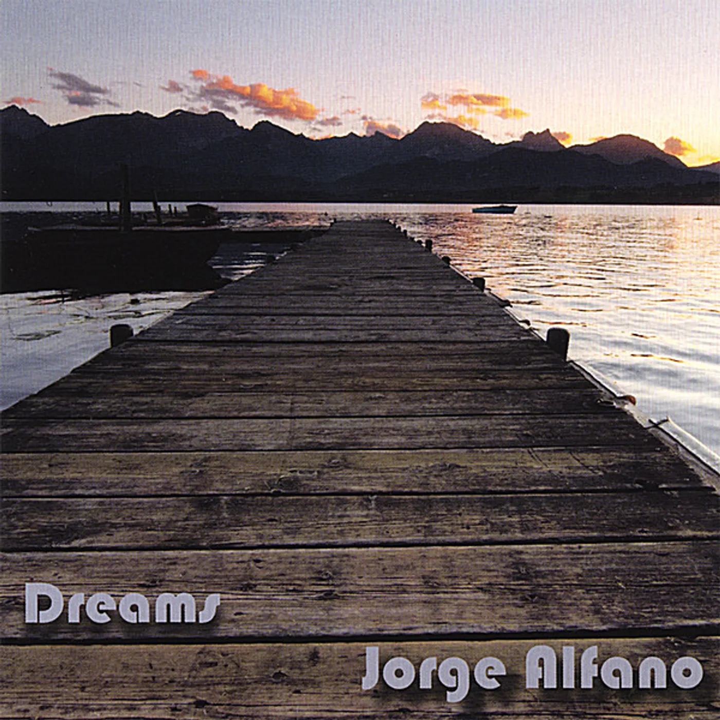 Jorge Alfano DREAMS CD