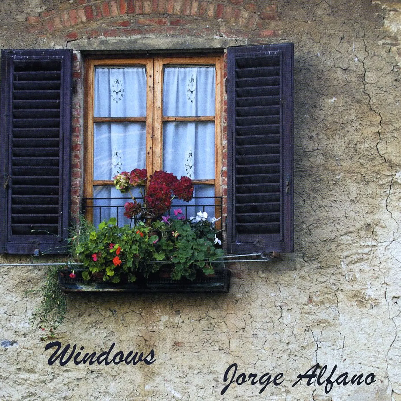 Jorge Alfano WINDOWS CD