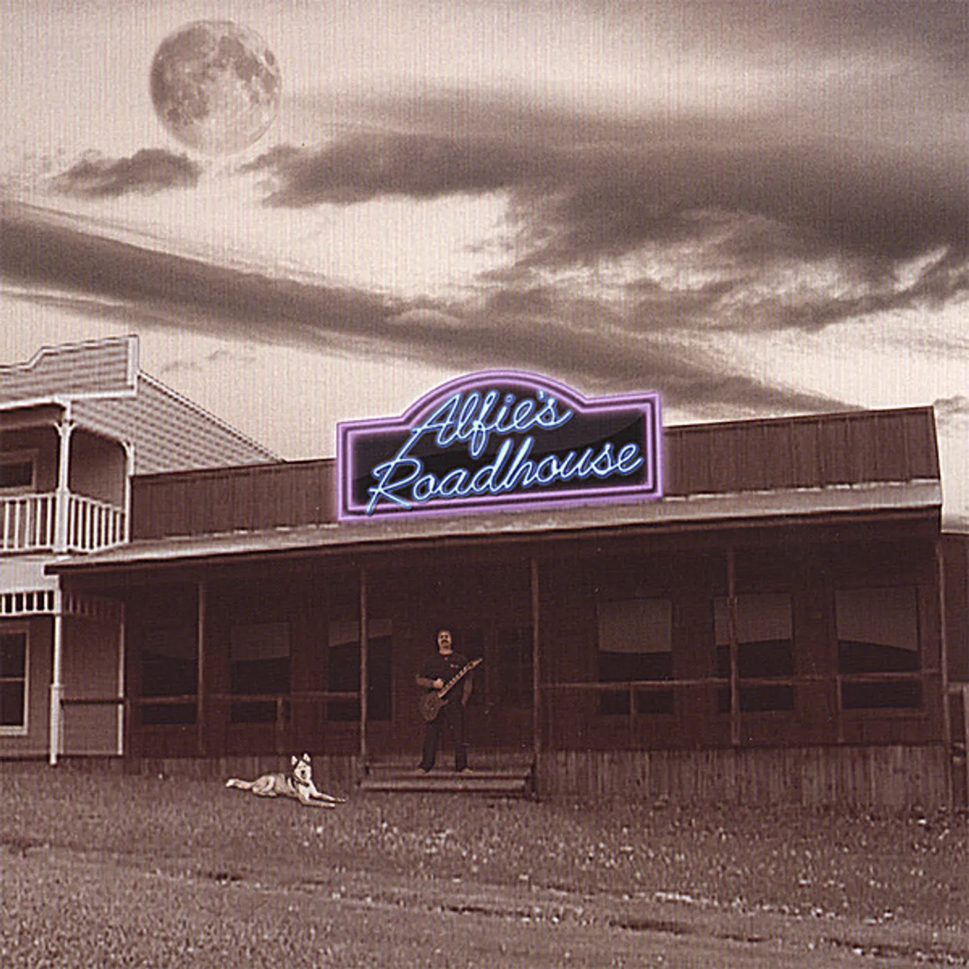 Alfredo Riojas ALFIE'S ROADHOUSE CD