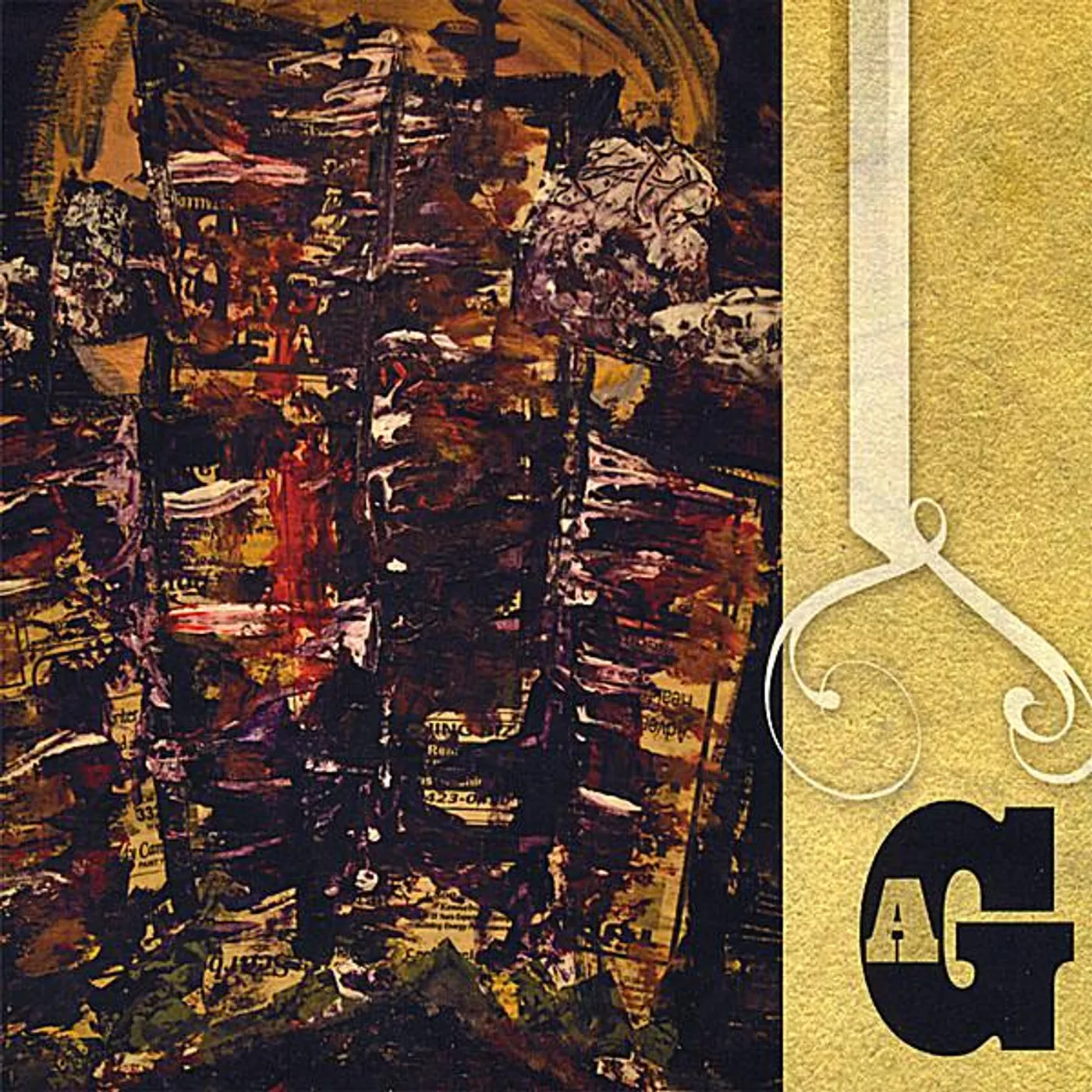 Alias Grace BOTTLES & BONES CD