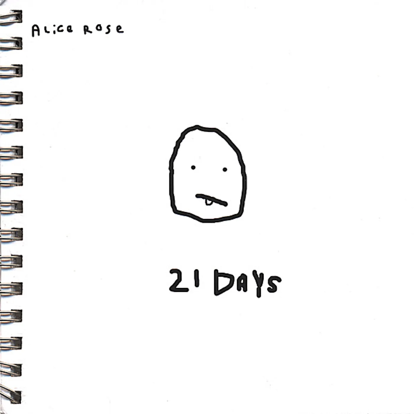 Alice Rose 21 DAYS CD