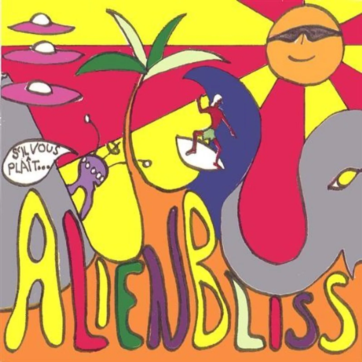 ALIEN BLISS CD