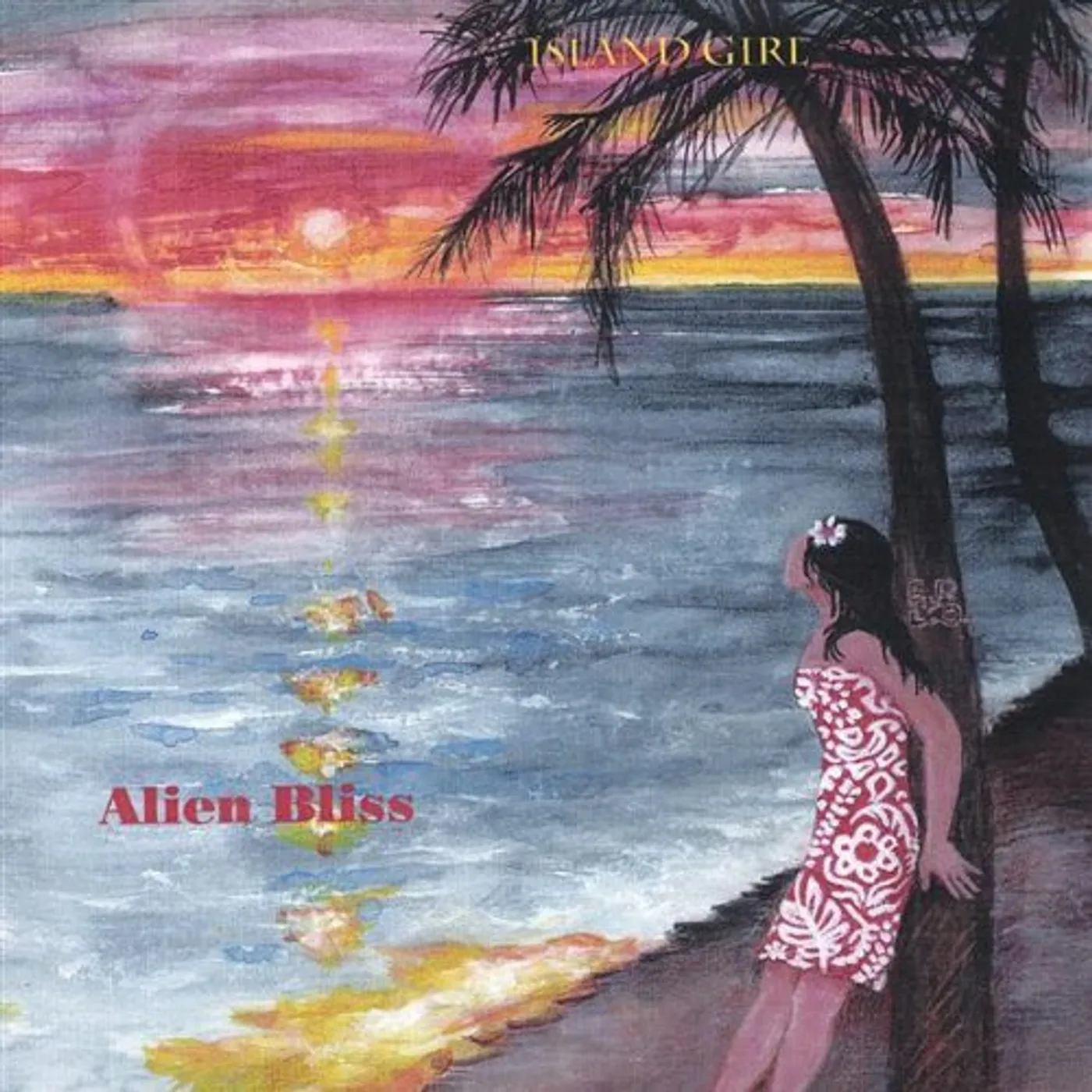 Alien Bliss ISLAND GIRL CD