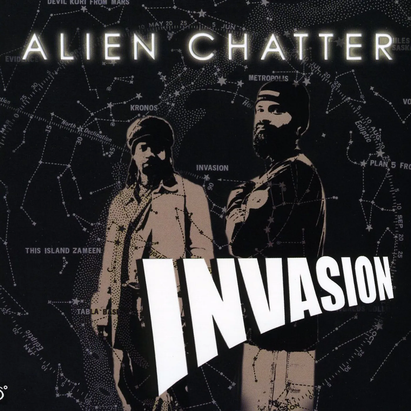 Alien Chatter INVASION CD