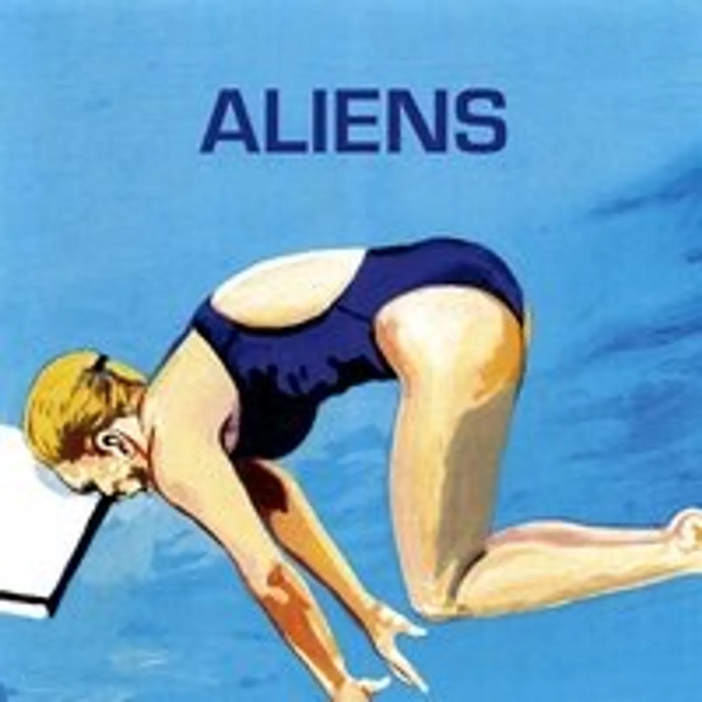 The Aliens HEAD FIRST CD