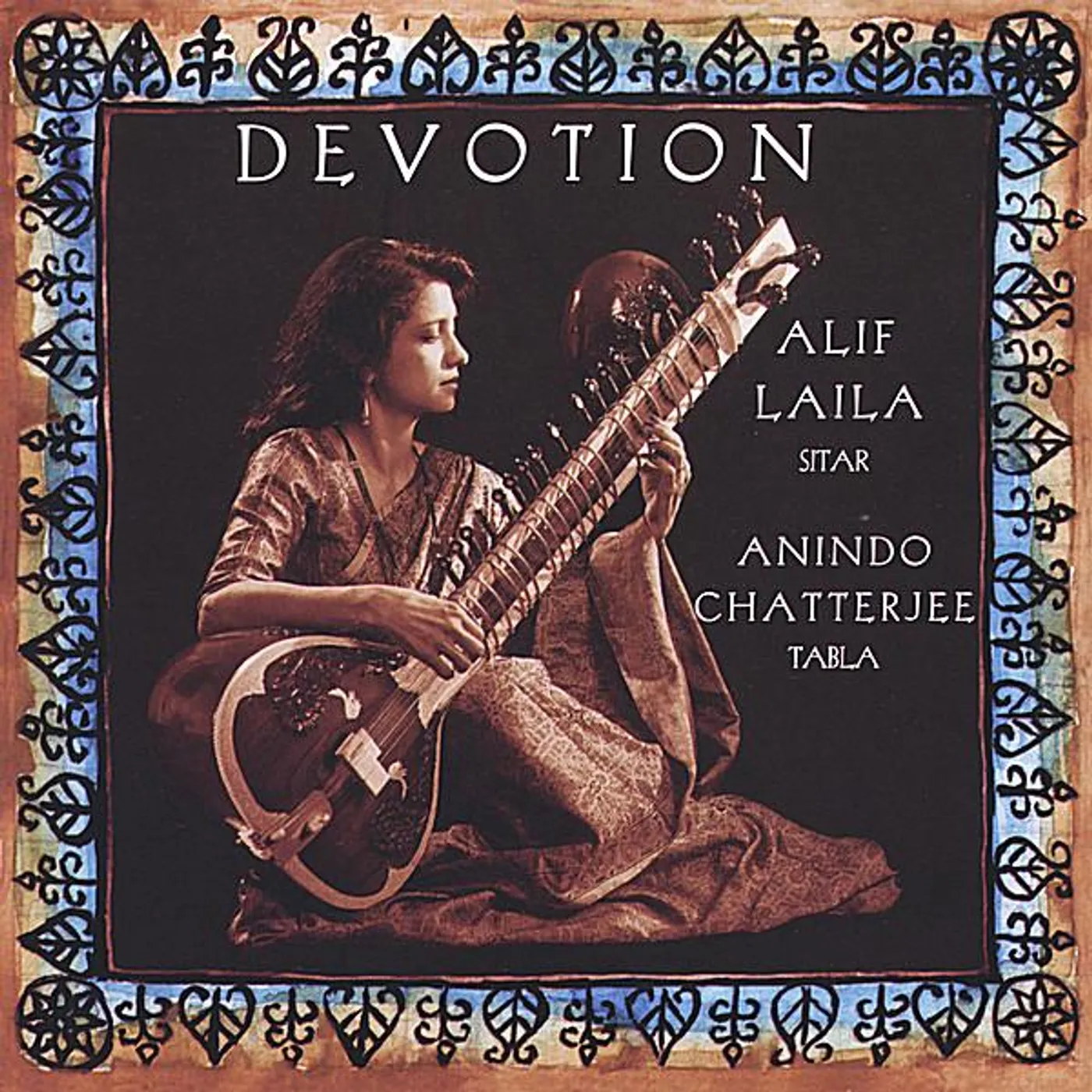 Alif Laila DEVOTION CD