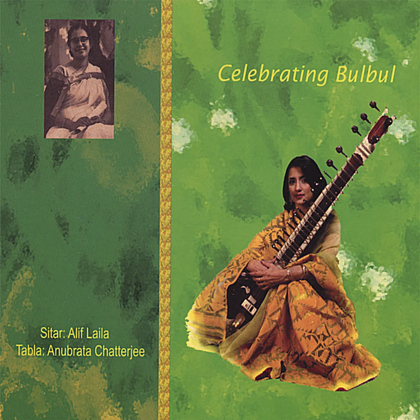 Alif Laila CELEBRATING BULBUL CD