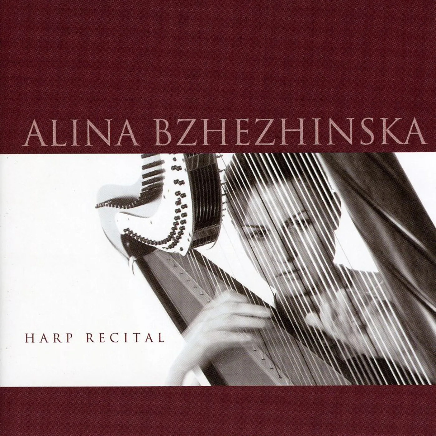 Alina Bzhezhinska HARP RECITAL CD