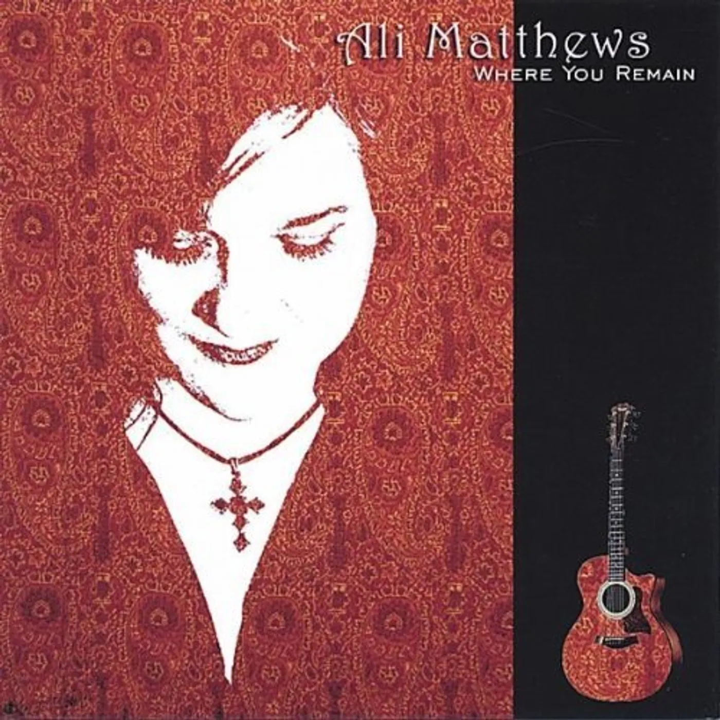 Ali Matthews WHERE YOU REMAIN CD