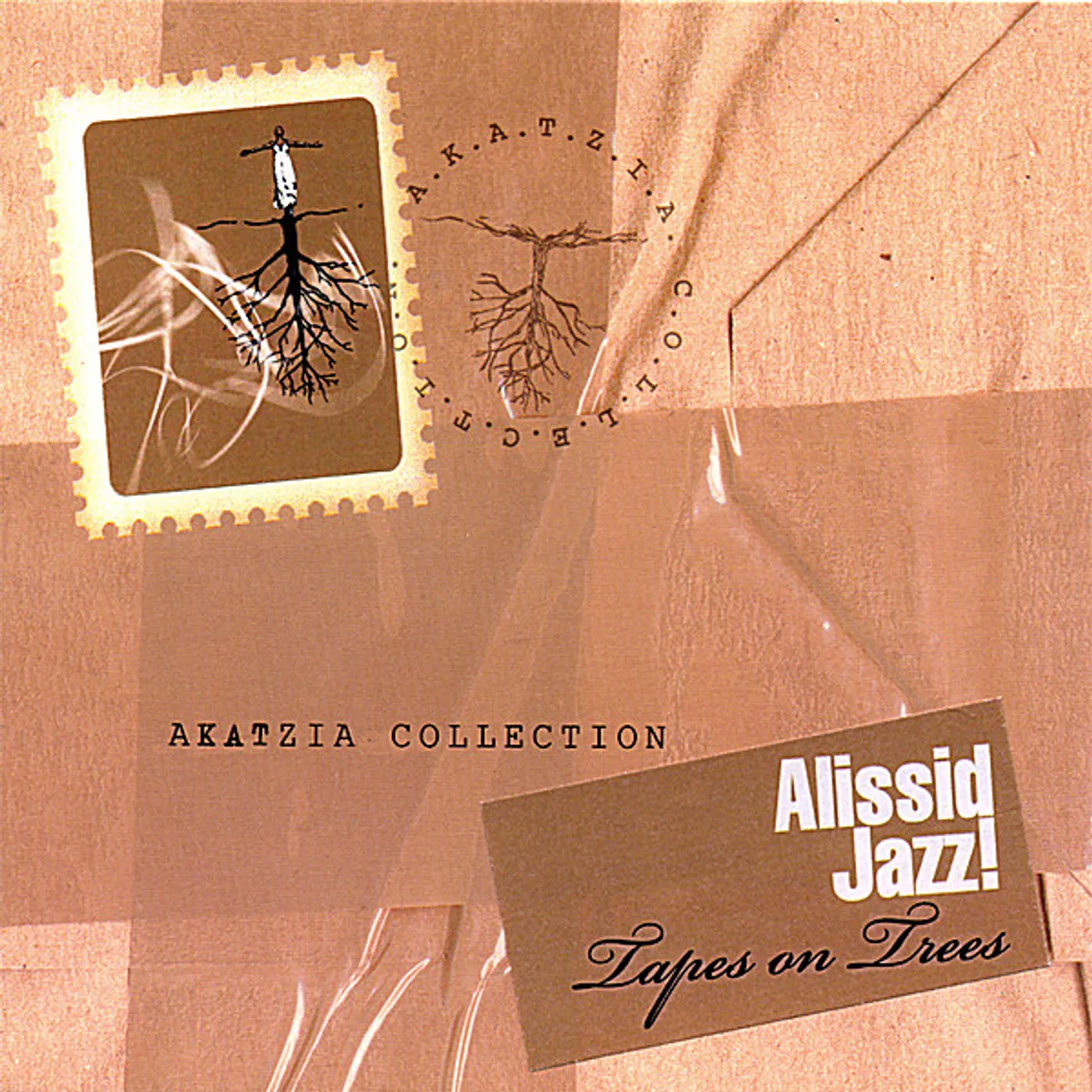 Alissid Jazz TAPES ON TREES CD