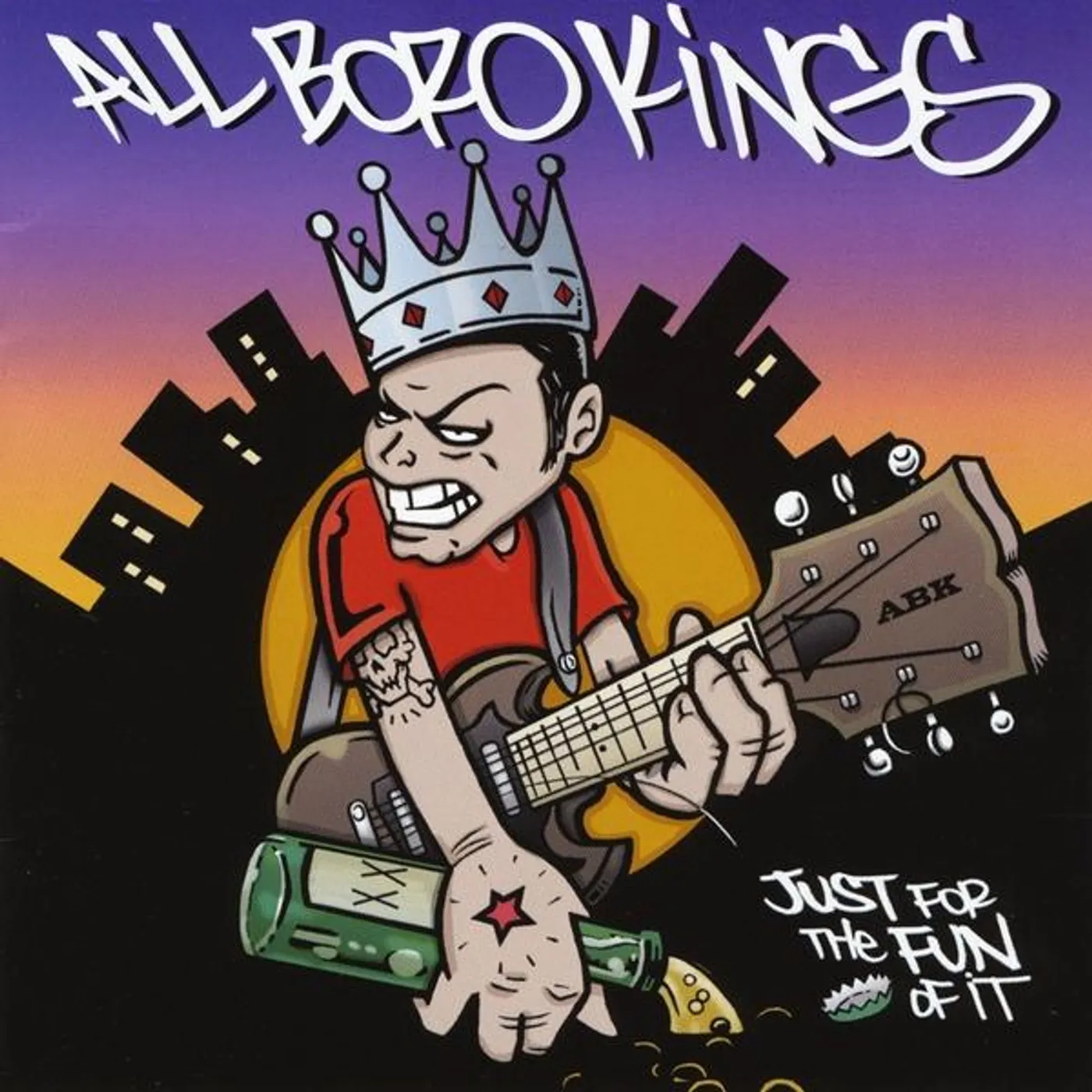 All Boro Kings JUST FOR THE FUN OF IT CD