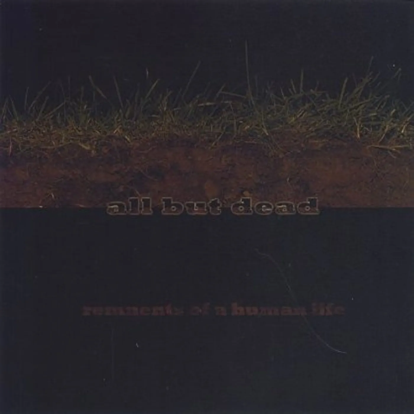 All But Dead REMNANTS OF A HUMAN LIFE CD
