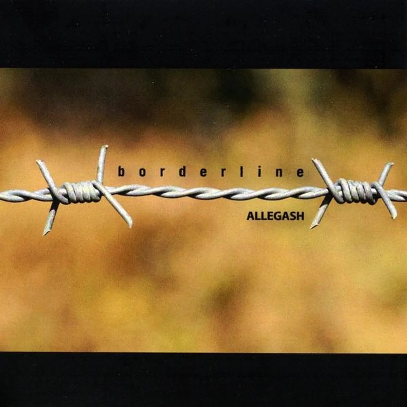 Allegash BORDERLINE CD