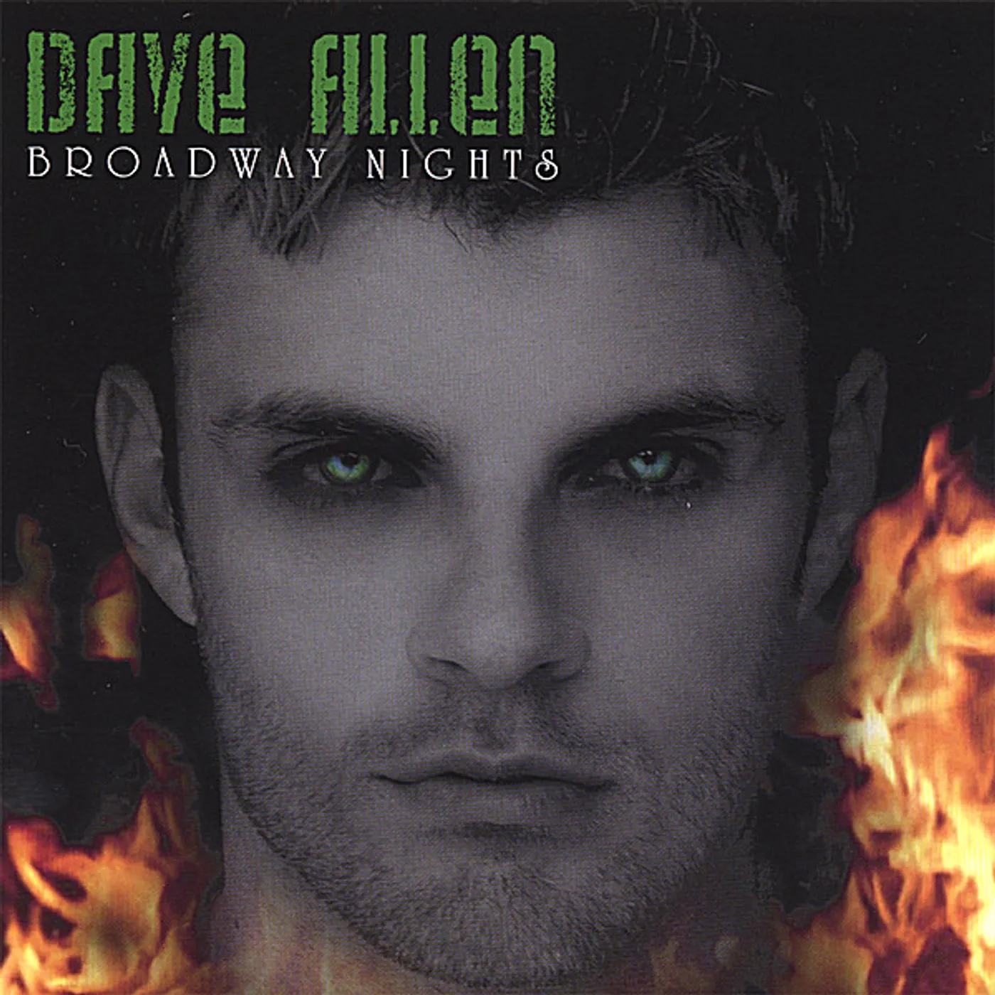 Dave Allen BROADWAY NIGHTS CD