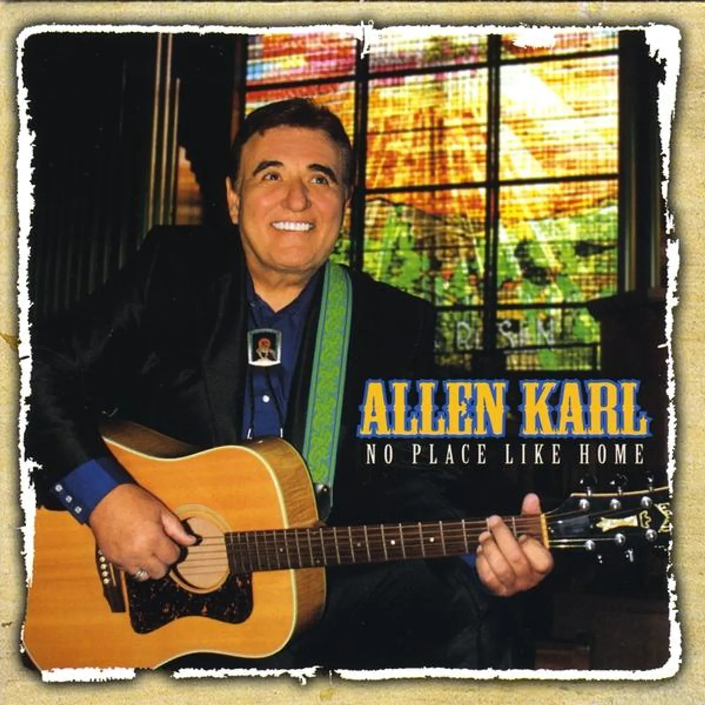 Allen Karl NO PLACE LIKE HOME CD