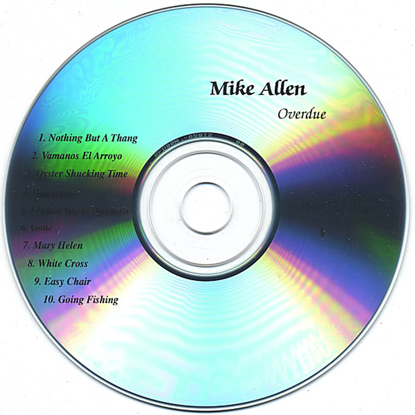 Mike Allen OVERDUE CD